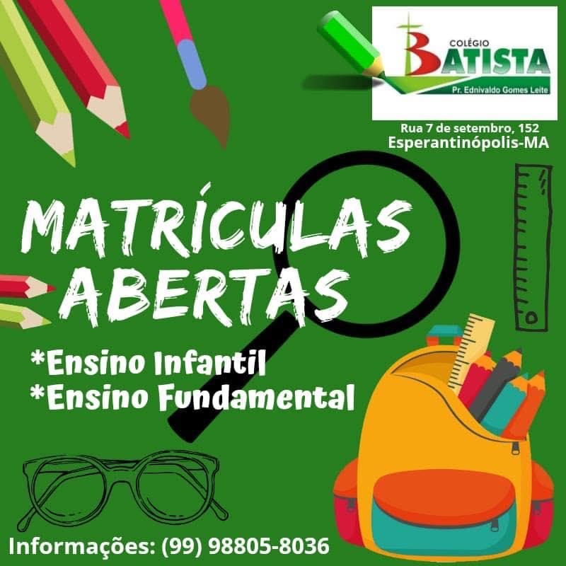 Matrículas Abertas